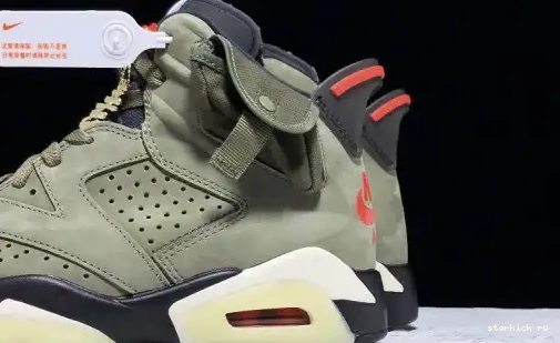 Air Jordan CN1084-200 Scott CN1084-200 6 Retro Travis 0701